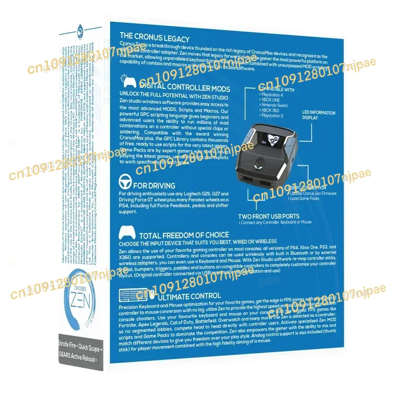 2025Game Adapter Converter for - Console Gaming Zen ulasan dan harga