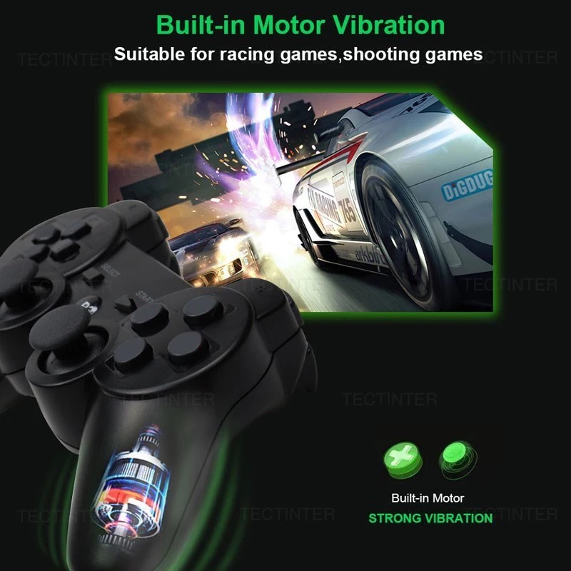 Premium Wireless Bluetooth Gam - Gaming Console Bluetooth ulasan dan harga