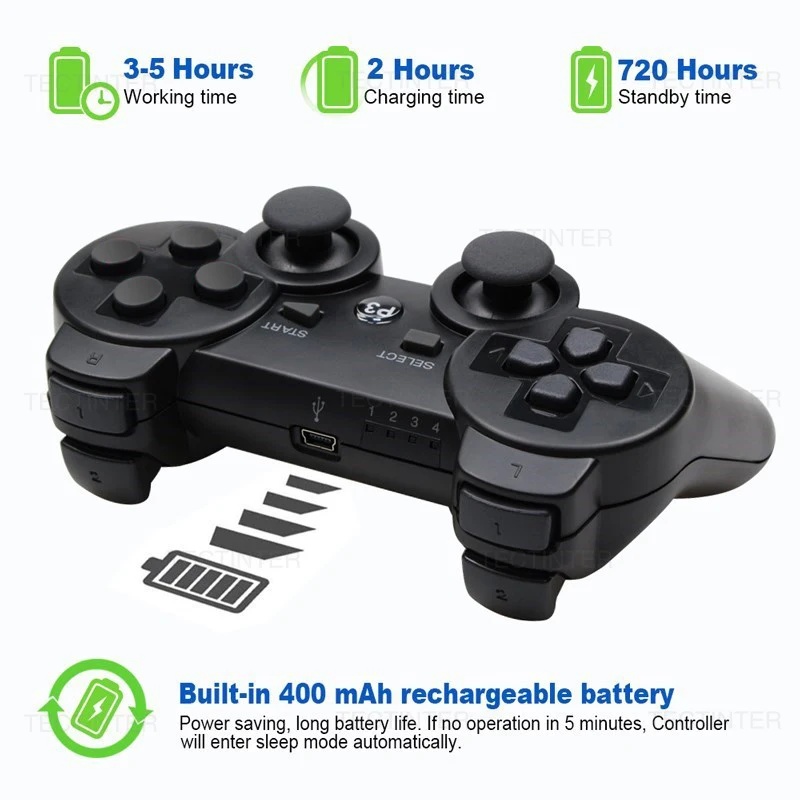 Premium Wireless Bluetooth Gam - Gaming Console Bluetooth ulasan dan harga