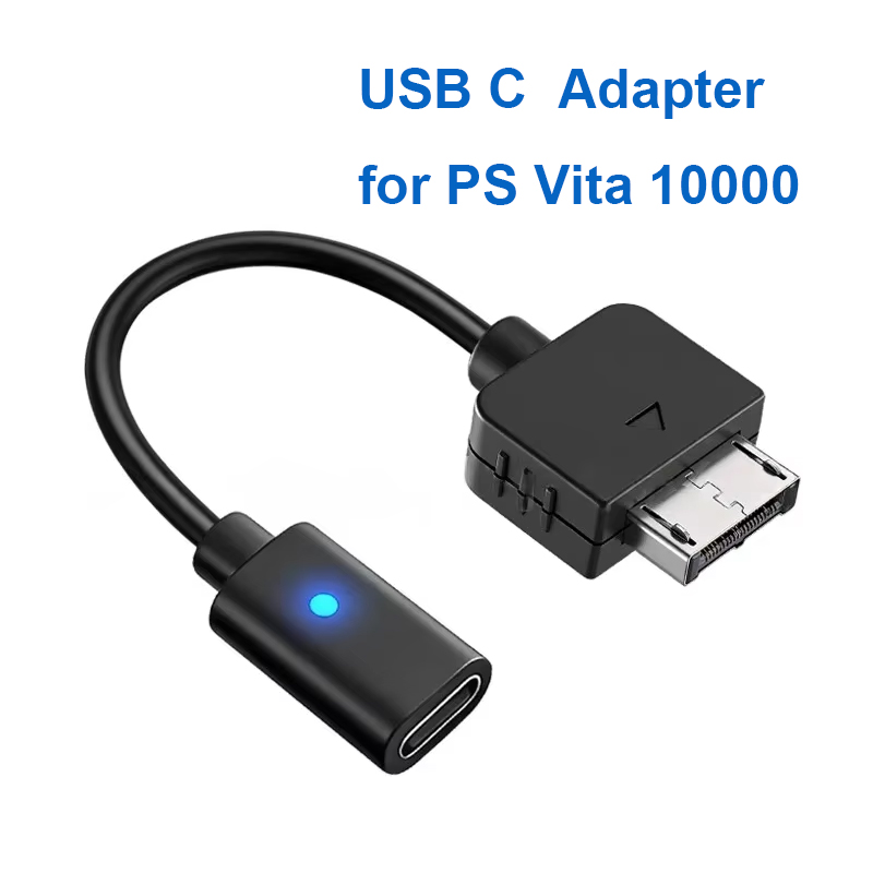 10CM Black USB-C Charging Adap - Gaming Console Usb ulasan dan harga