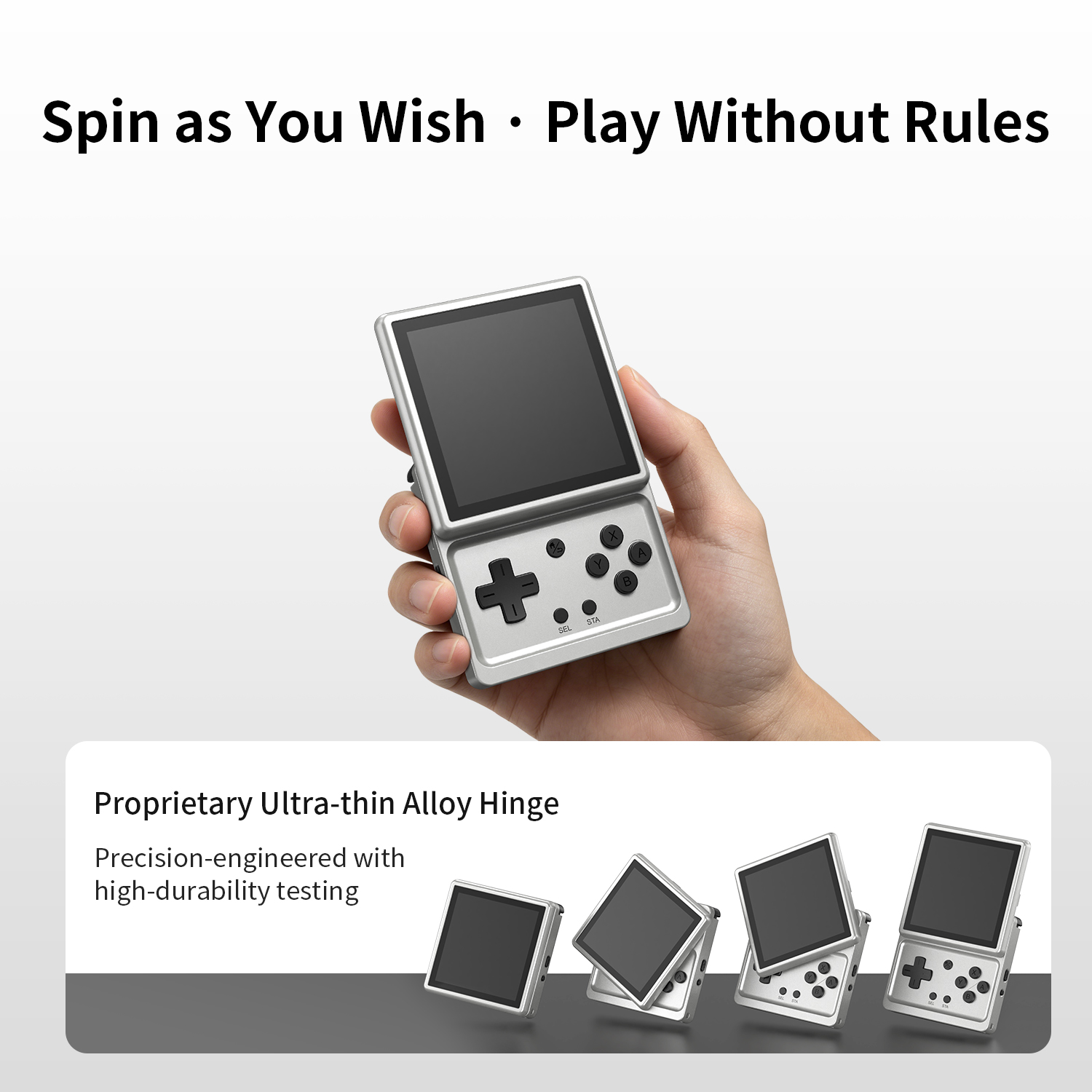 Anbernic RG Rotate Android Han - Gaming Console 5 Year Old ulasan dan harga