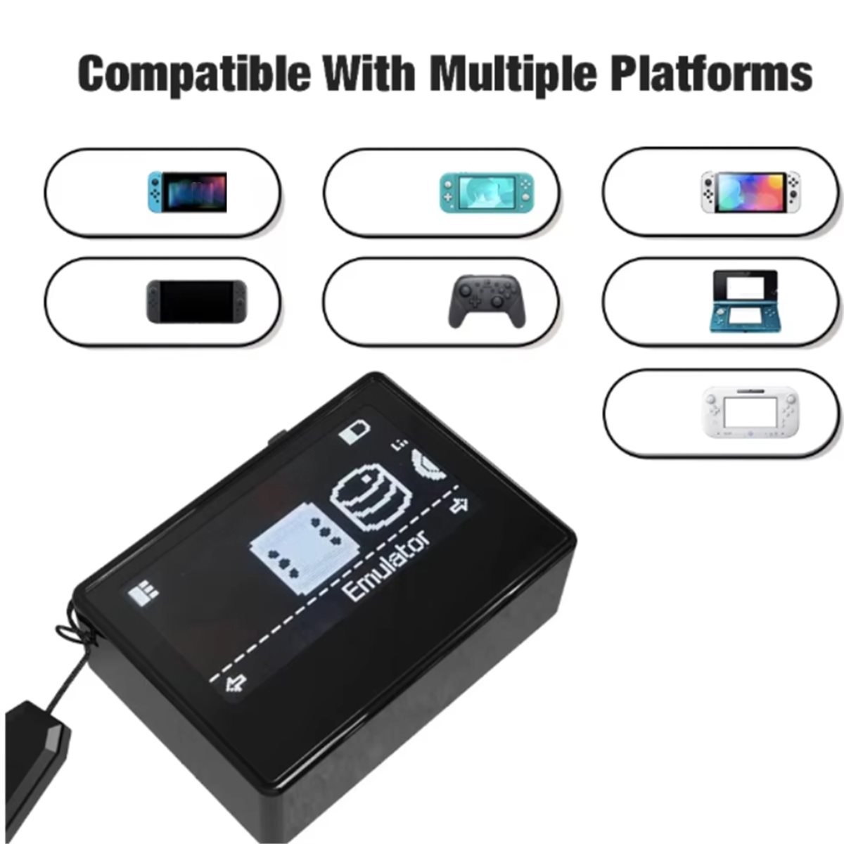 DT85 HOT Emulator for Switch S - Gaming Console Bluetooth ulasan dan harga
