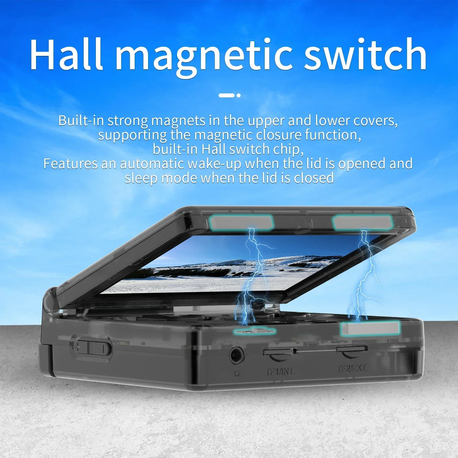 ANBERNIC RG35XXSP Flip Game Co - Gaming Console Emulator ulasan dan harga