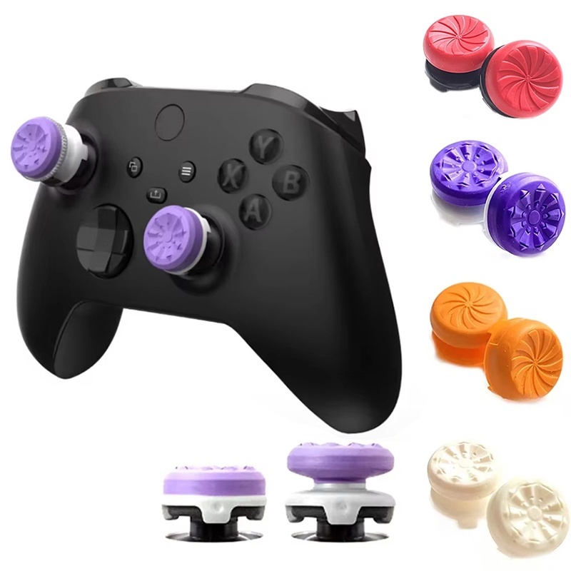 2pcs Video Games Silicone Cont - Thumb Grip Joystick ulasan dan harga