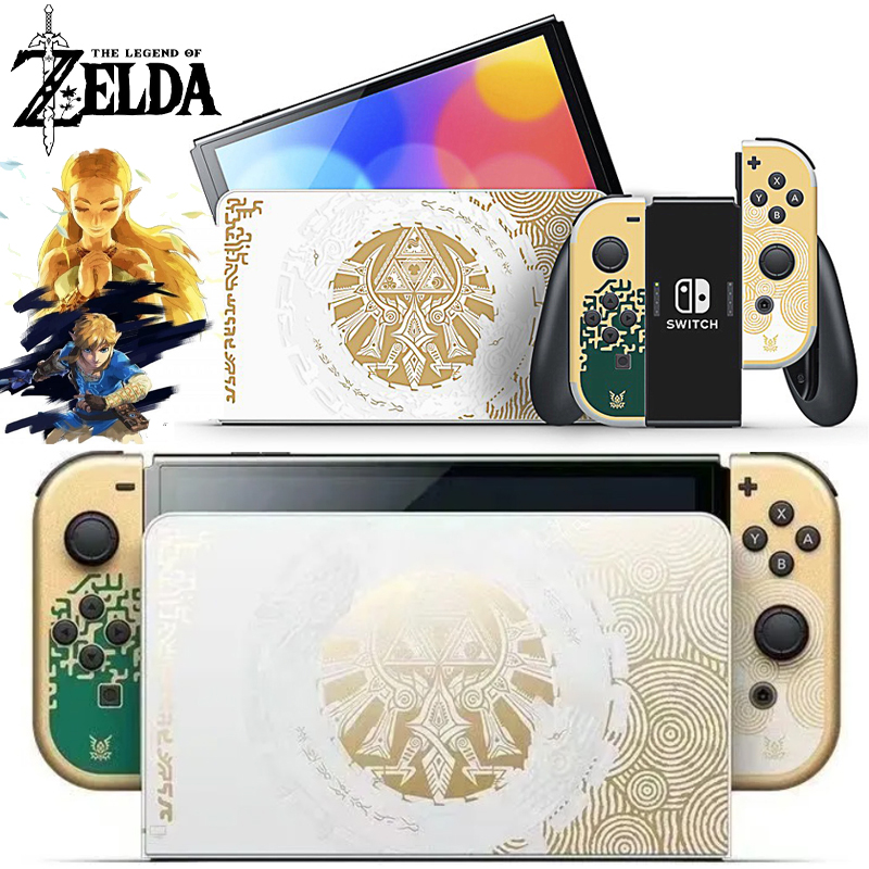 Zelda Tears of The Kingdom Lim - Nintendo Console Switch Oled ulasan dan harga