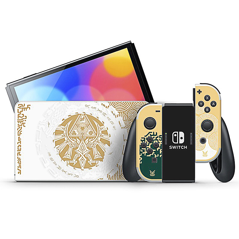 Zelda Tears of The Kingdom Lim - Nintendo Console Switch Oled ulasan dan harga
