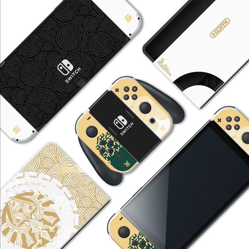 Zelda Tears of The Kingdom Lim - Nintendo Console Switch Oled ulasan dan harga