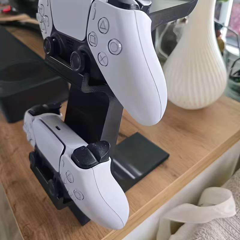 ●3-in-1 Controller Stand For D - Controller Charging Dock ulasan dan harga