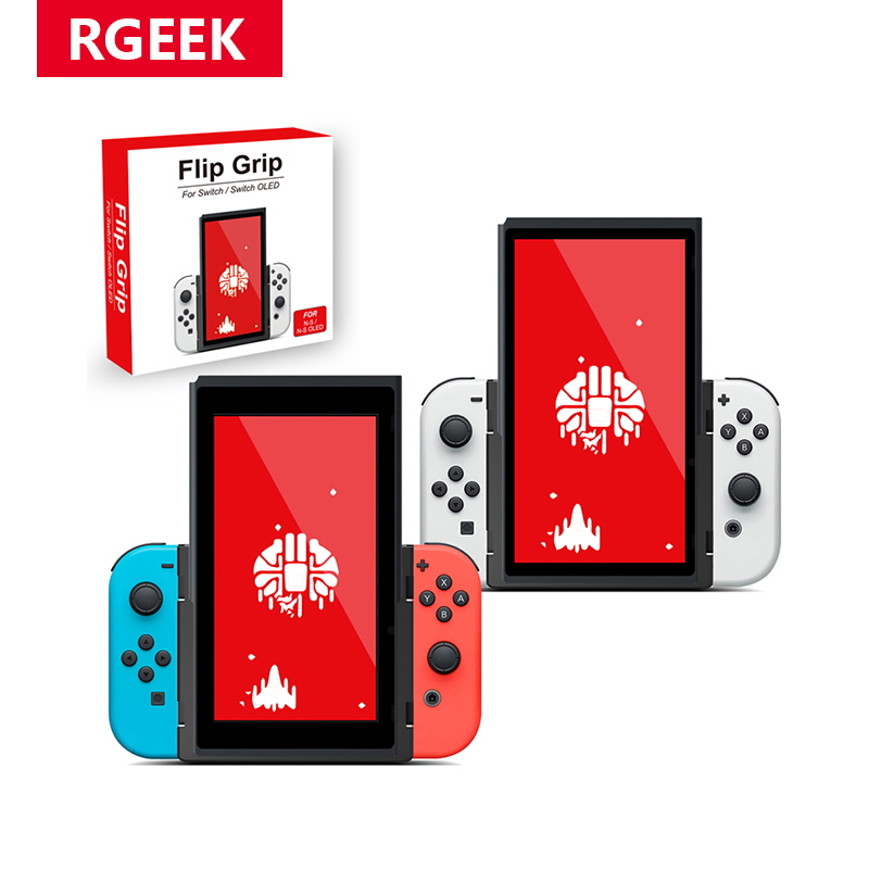 RGEEK Vertical Bracket Grip Fl - Nintendo Console Switch Oled ulasan dan harga