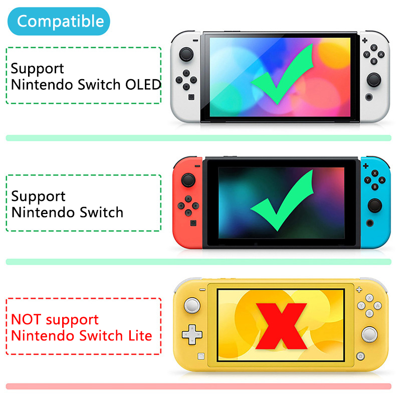 RGEEK Vertical Bracket Grip Fl - Nintendo Console Switch Oled ulasan dan harga