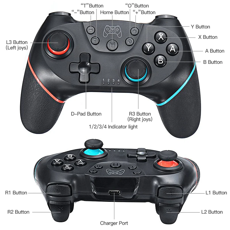 Wireless Bluetooth for Nintend - Gaming Console Bluetooth ulasan dan harga