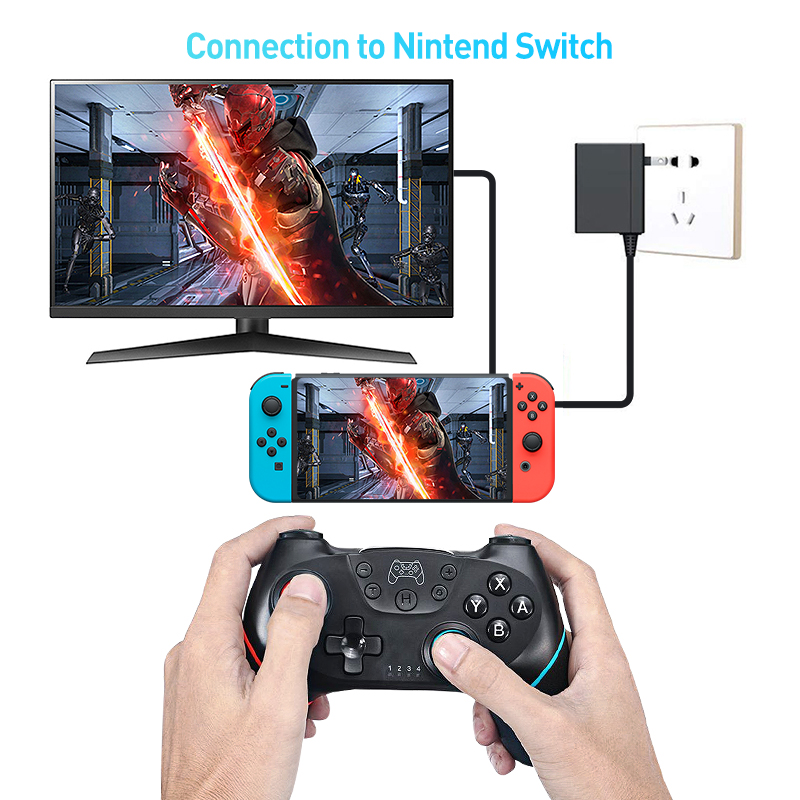 Wireless Bluetooth for Nintend - Gaming Console Bluetooth ulasan dan harga