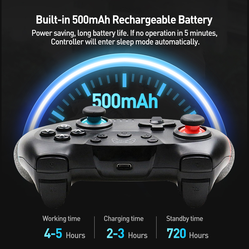 Wireless Bluetooth for Nintend - Gaming Console Bluetooth ulasan dan harga