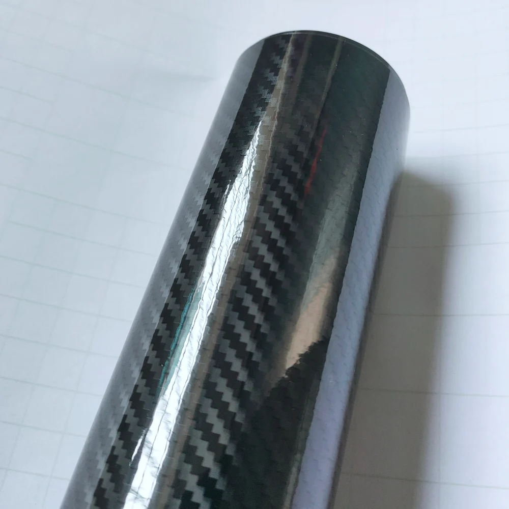 Carbon Fiber Vinyl Film, Matte - Console Skin Wrap ulasan dan harga