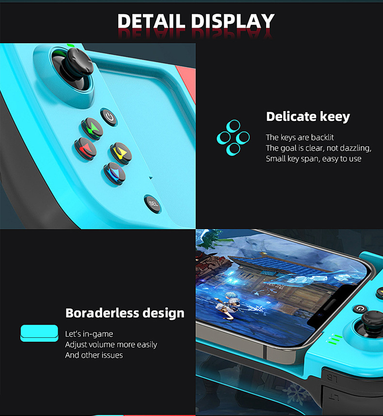 D3 Wireless Bluetooth Stretcha - Gaming Console Bluetooth ulasan dan harga