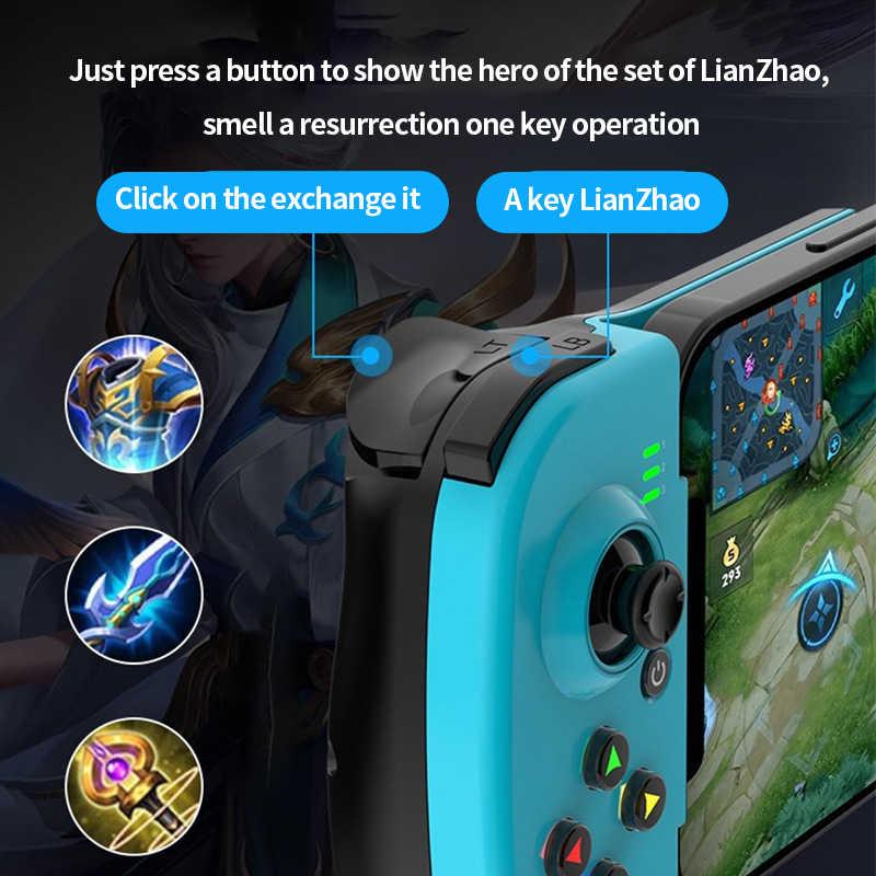 D3 Wireless Bluetooth Stretcha - Gaming Console Bluetooth ulasan dan harga