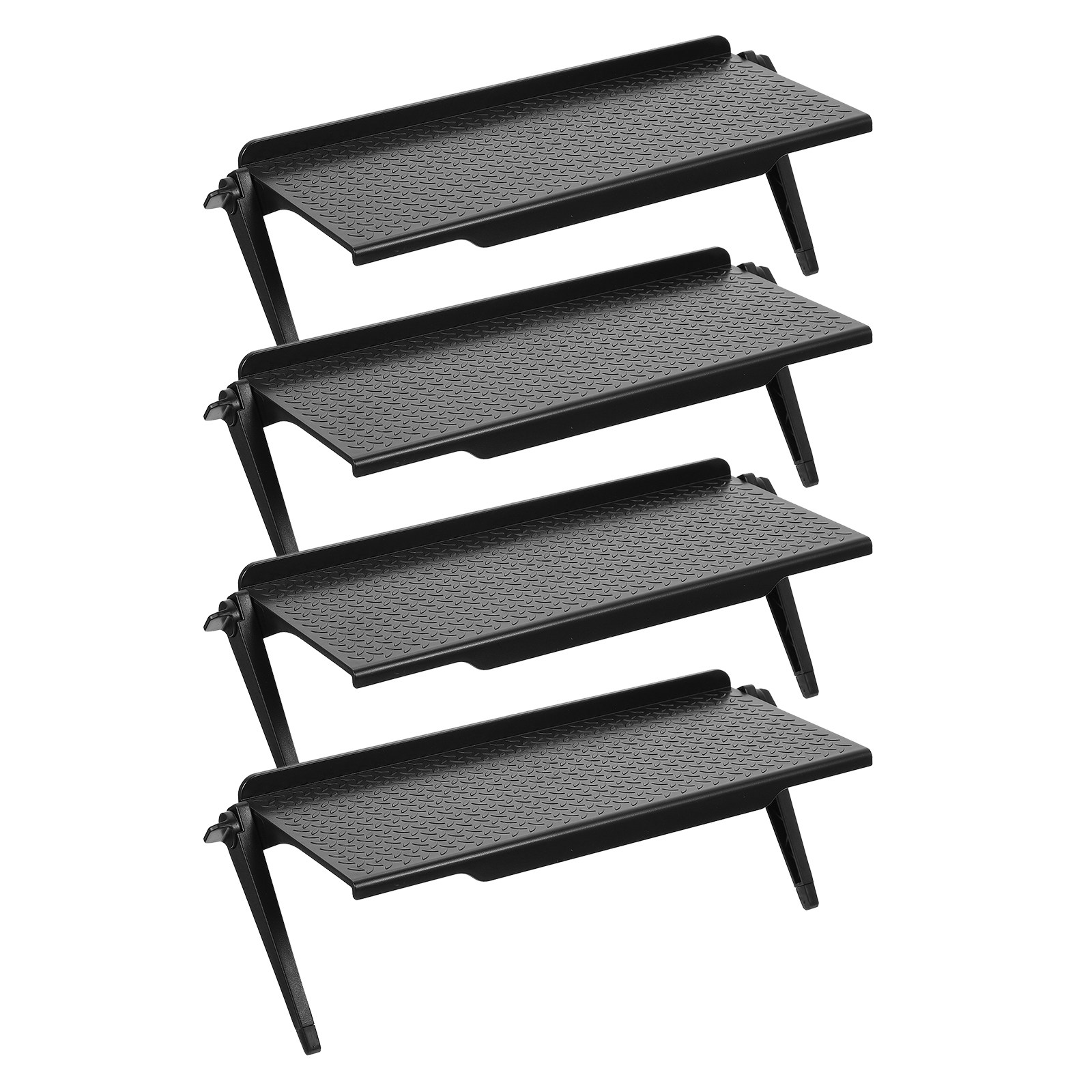 4Pcs Plastic Adjustable TV Acc - Gaming Console Tv ulasan dan harga