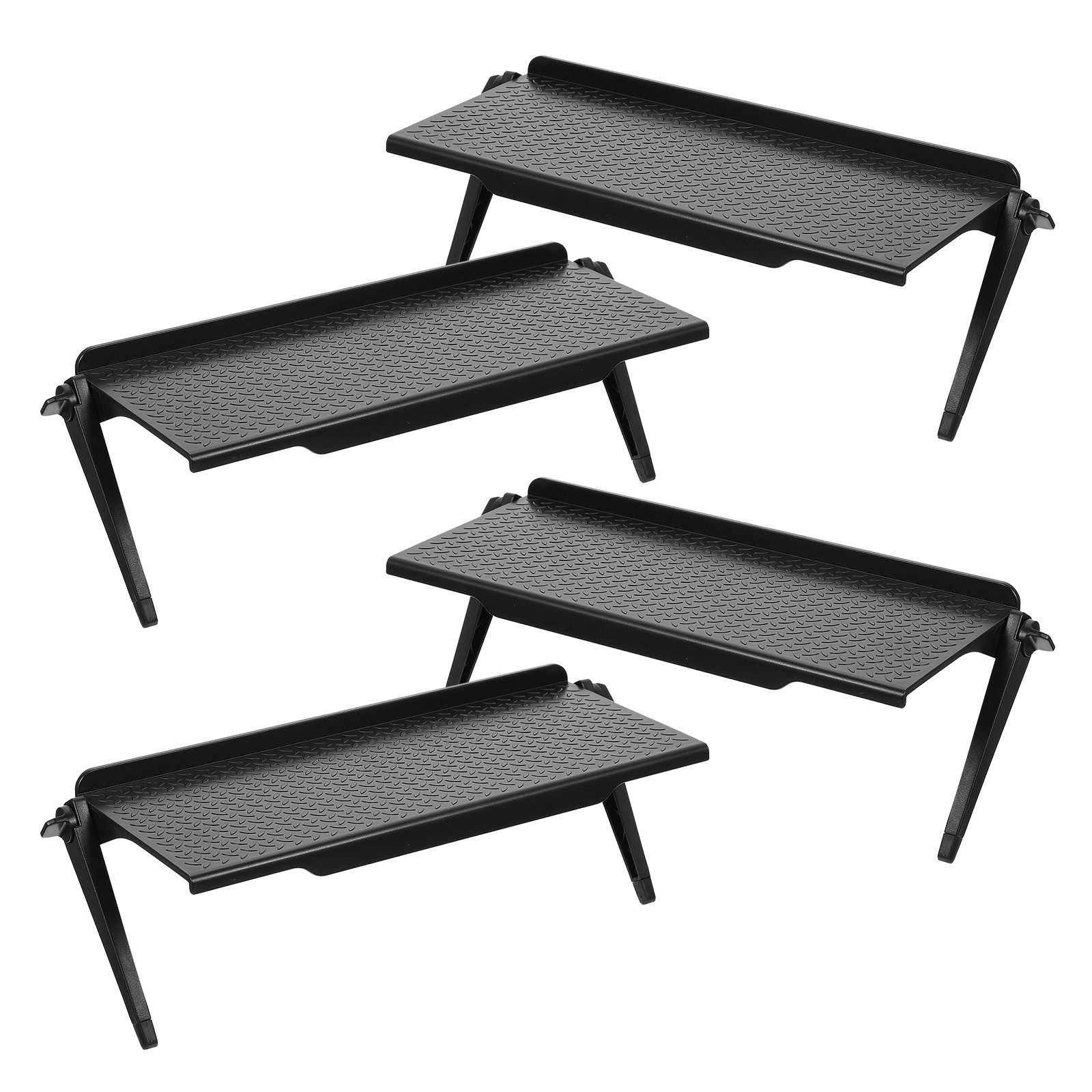 4Pcs Plastic Adjustable TV Acc - Gaming Console Tv ulasan dan harga