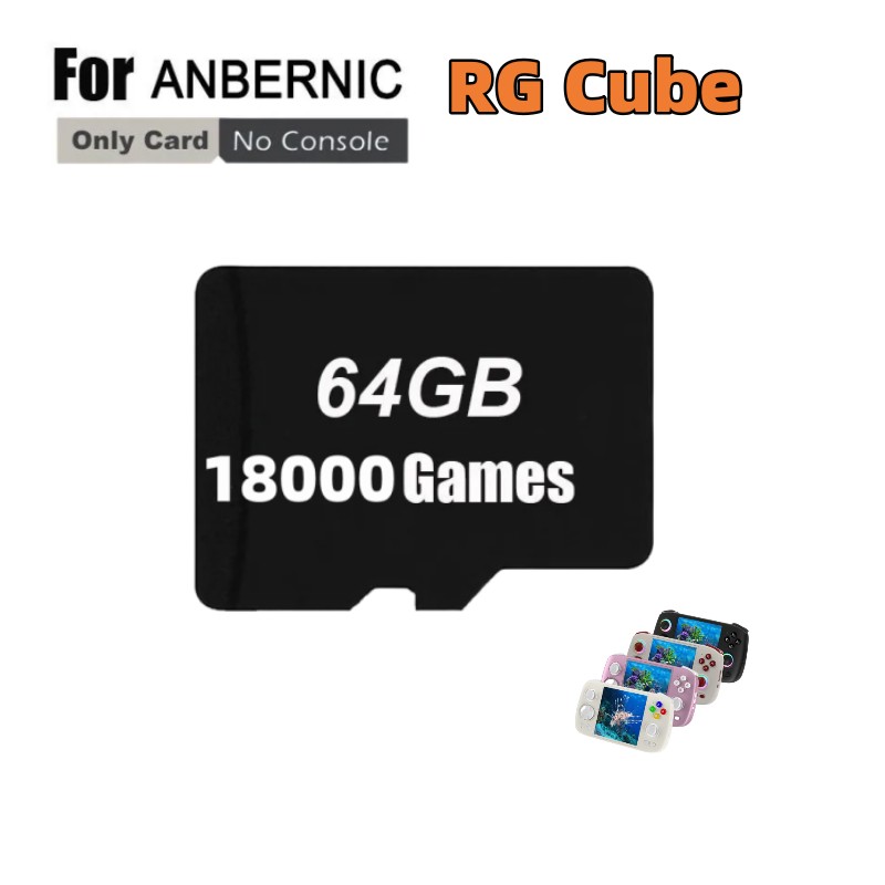 TF Card FOR ANBERNIC RG Cube P - Gaming Console Cube ulasan dan harga