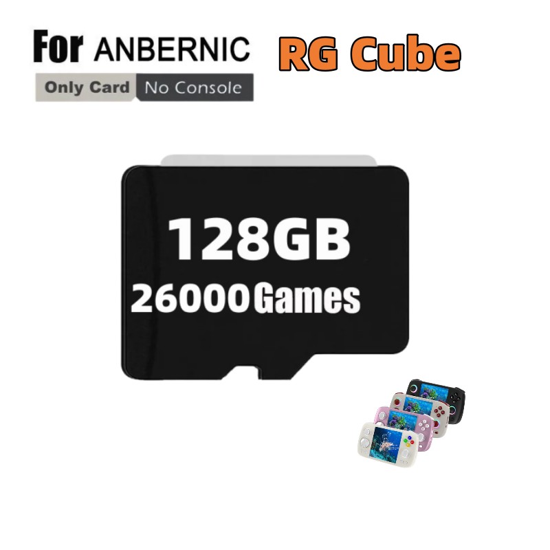 TF Card FOR ANBERNIC RG Cube P - Gaming Console Cube ulasan dan harga
