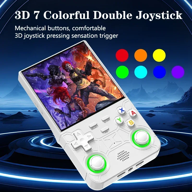 R36ULTRA Open Source Handheld  - Gaming Console R36 Ultra ulasan dan harga