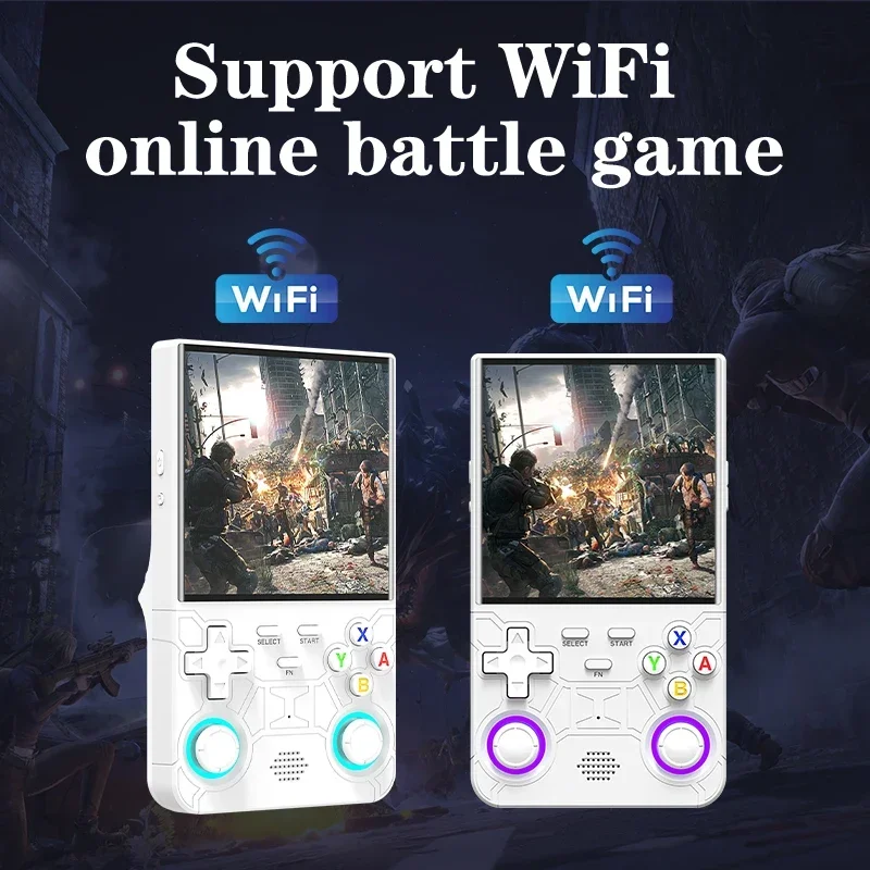 R36ULTRA Open Source Handheld  - Gaming Console R36 Ultra ulasan dan harga