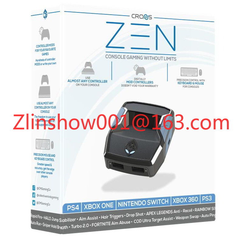 Cronus ZEN MAX2 Game Adapter C - Console Gaming Zen ulasan dan harga