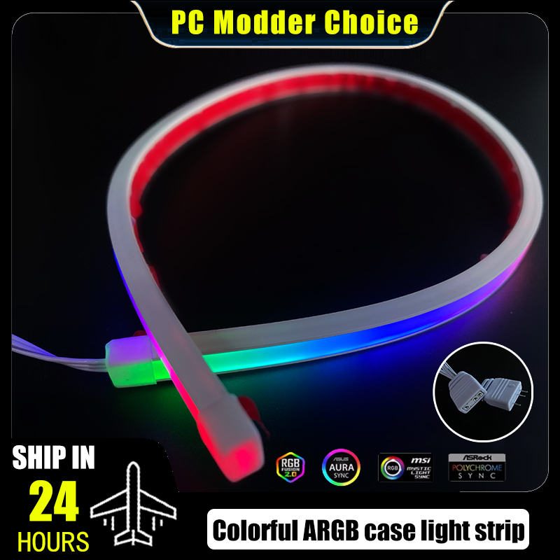 Computer Case Cabinet Decorati - Led Gaming Light Strip ulasan dan harga
