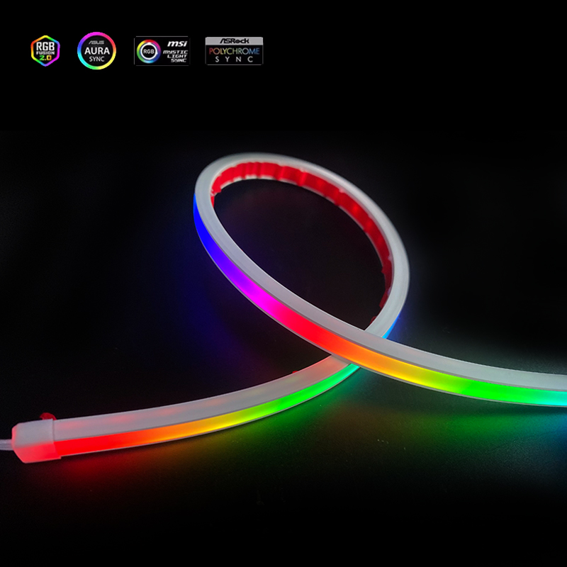 Computer Case Cabinet Decorati - Led Gaming Light Strip ulasan dan harga