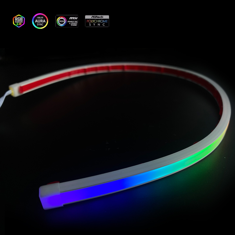 Computer Case Cabinet Decorati - Led Gaming Light Strip ulasan dan harga