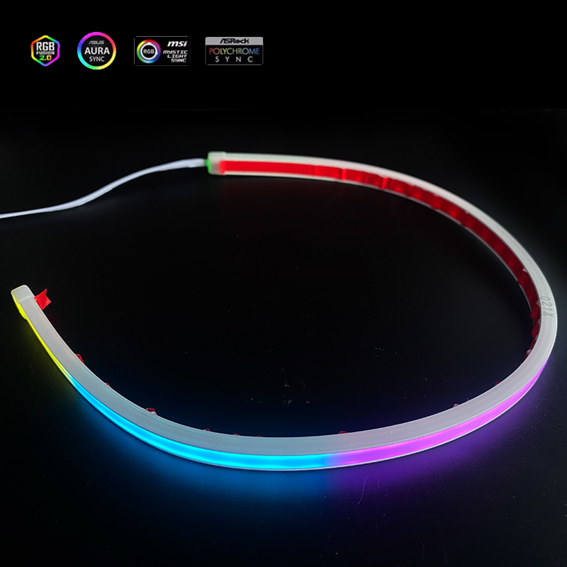 Computer Case Cabinet Decorati - Led Gaming Light Strip ulasan dan harga