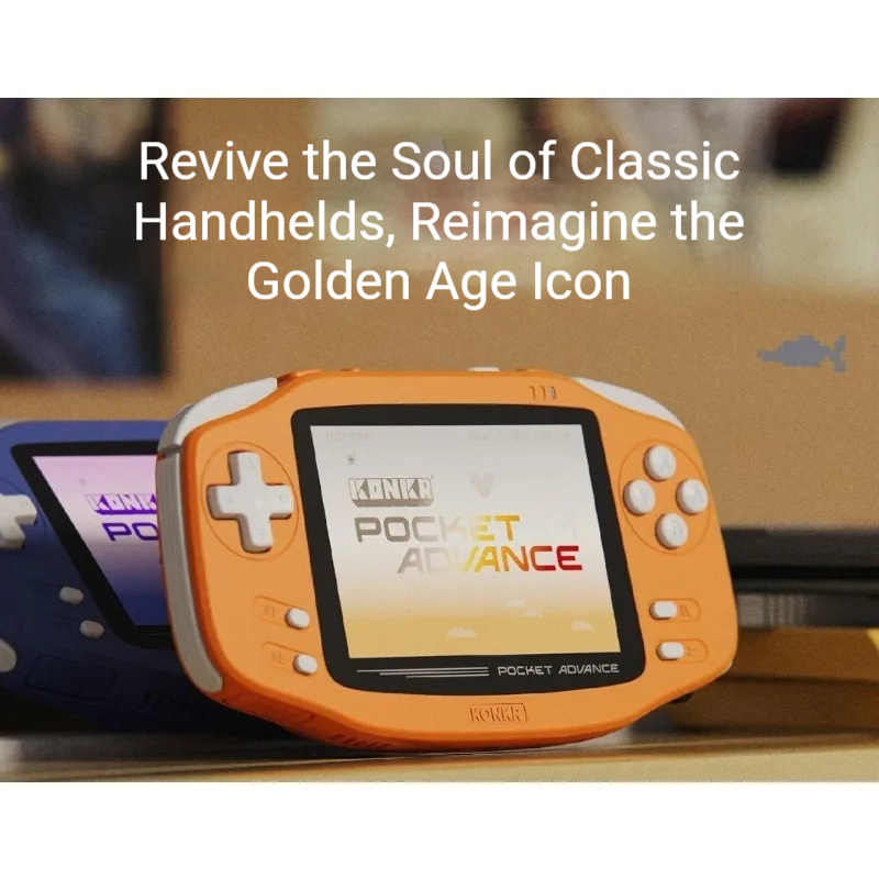AYANEO KONKR Pocket Advance Re - Gaming Console Bluetooth ulasan dan harga