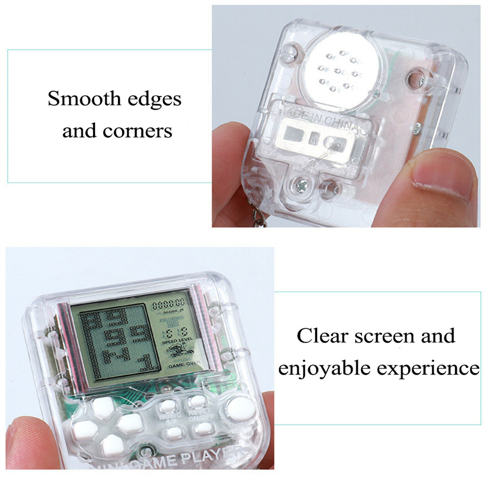 GAMINJA Retro Mini Handheld Ga - Gaming Console 5 Year Old ulasan dan harga
