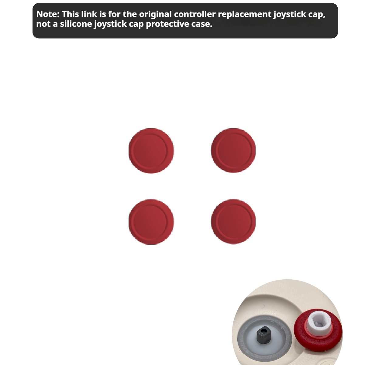 Original Joysticks Caps for AY - Gaming Console Mini ulasan dan harga