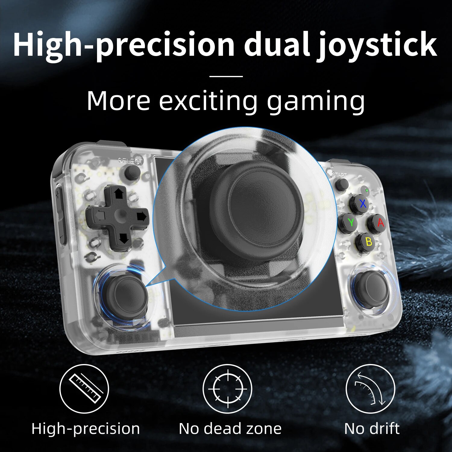 ANBERNIC RG35XX H Handheld Gam - Gaming Console Emulator ulasan dan harga