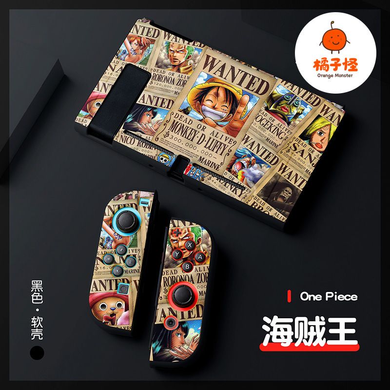 Luffy Tpu Anti-Collision Soft  - Nintendo Console Switch Oled ulasan dan harga