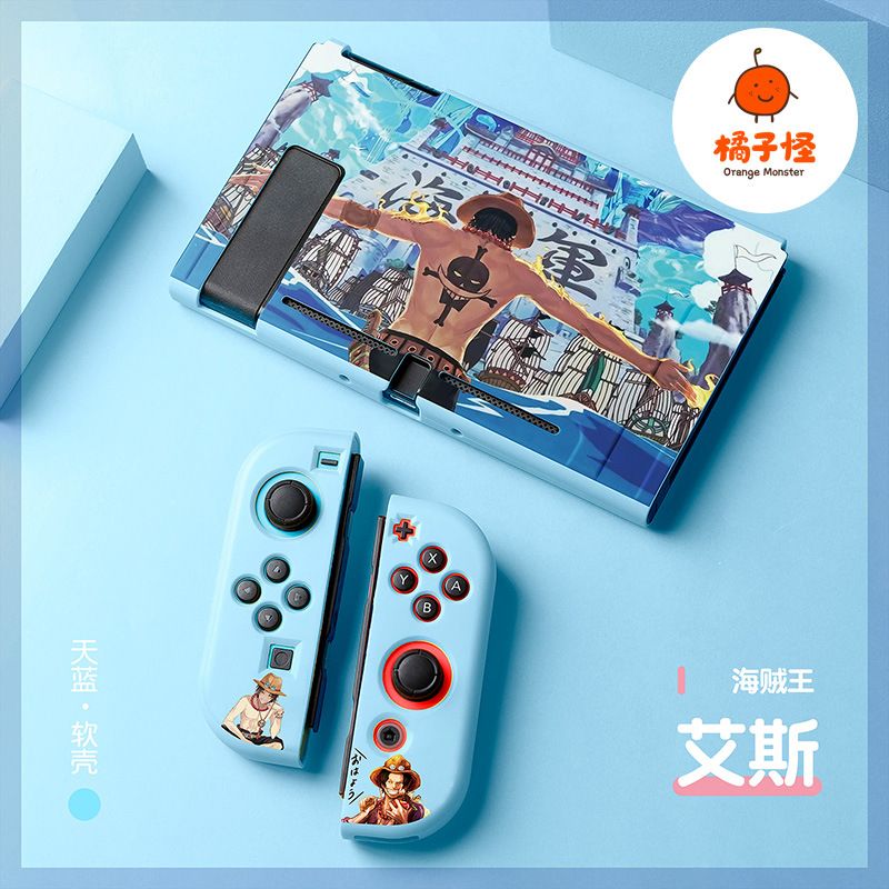 Luffy Tpu Anti-Collision Soft  - Nintendo Console Switch Oled ulasan dan harga