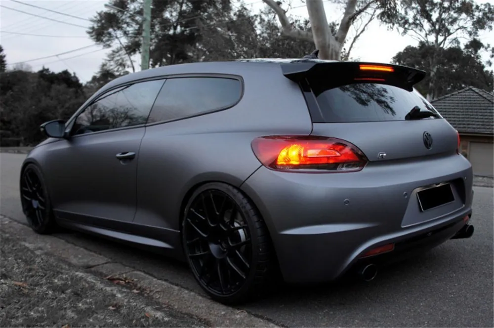Matte Dark Grey Vinyl Film Car - Console Skin Wrap ulasan dan harga