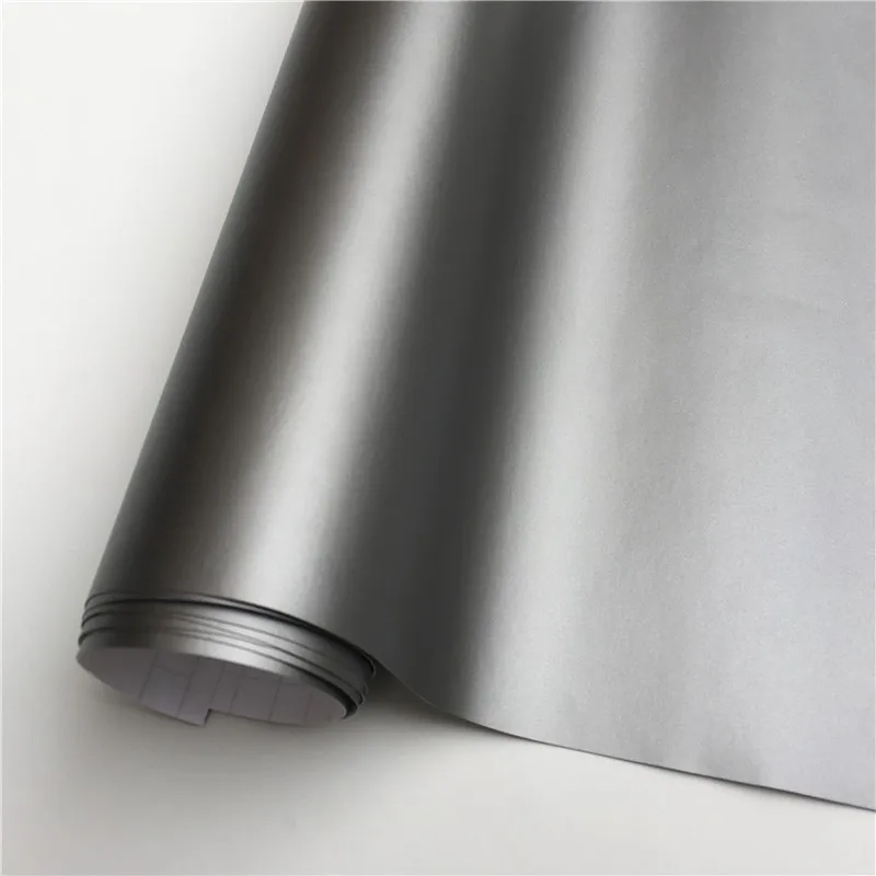 Matte Dark Grey Vinyl Film Car - Console Skin Wrap ulasan dan harga