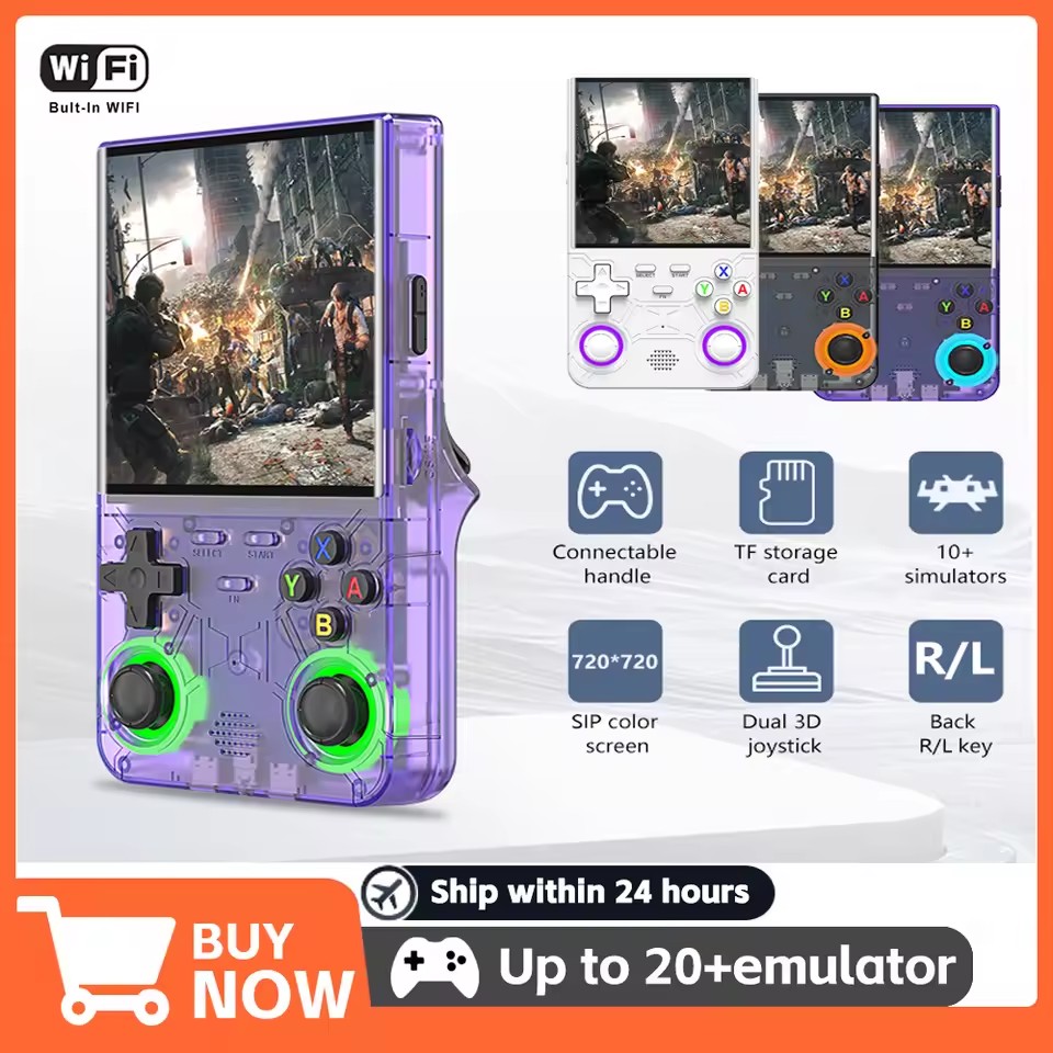 R36 Ultra Retro Handheld Video - Gaming Console R36 Ultra ulasan dan harga
