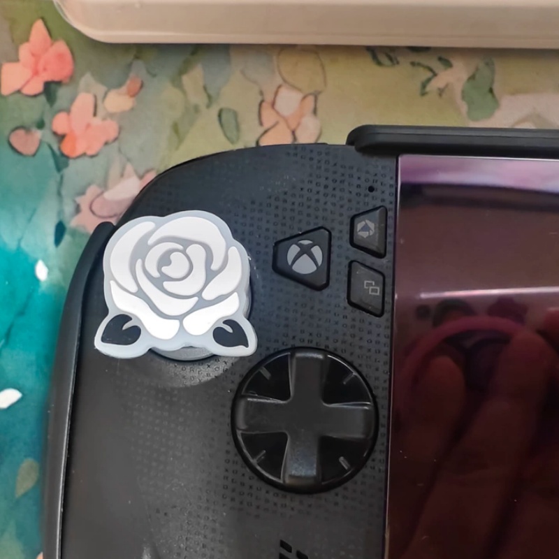 Hot Sea Breeze Whisper Rose Th - Thumb Grip Joystick ulasan dan harga