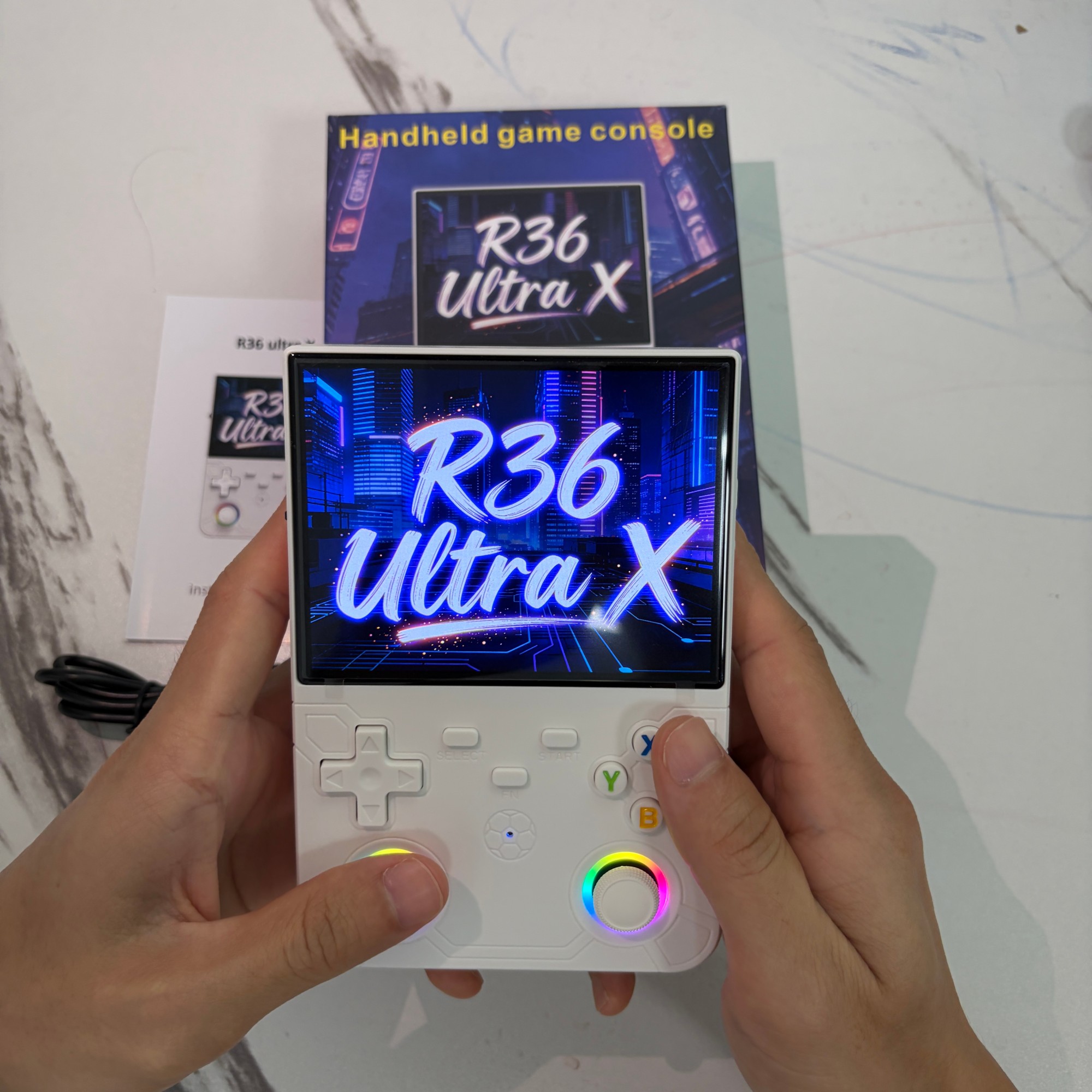 R36 Ultra X Portable Retro Gam - Gaming Console R36 Ultra ulasan dan harga