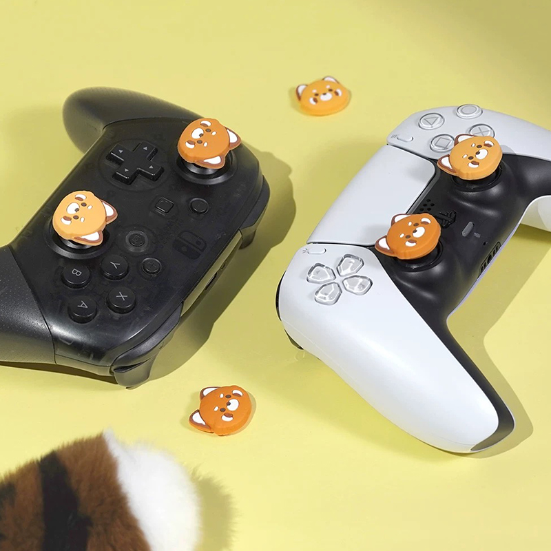 Cartoon Silicone Analog Thumb  - Thumb Grip Joystick ulasan dan harga