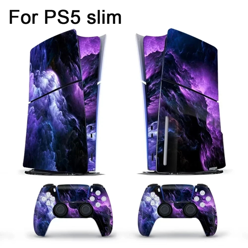 Vinyl Skin Sticker For PS5 Sli - Console Skin Wrap ulasan dan harga