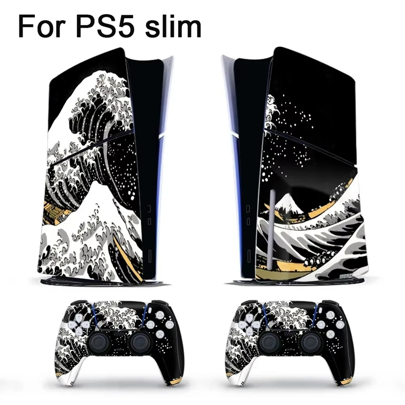 Vinyl Skin Sticker For PS5 Sli - Console Skin Wrap ulasan dan harga