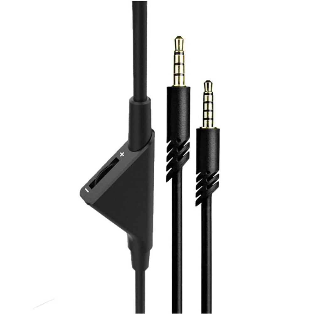 2.0M/6.5 Feet Aux Wire W/ Volu - Gaming Headset Wired ulasan dan harga