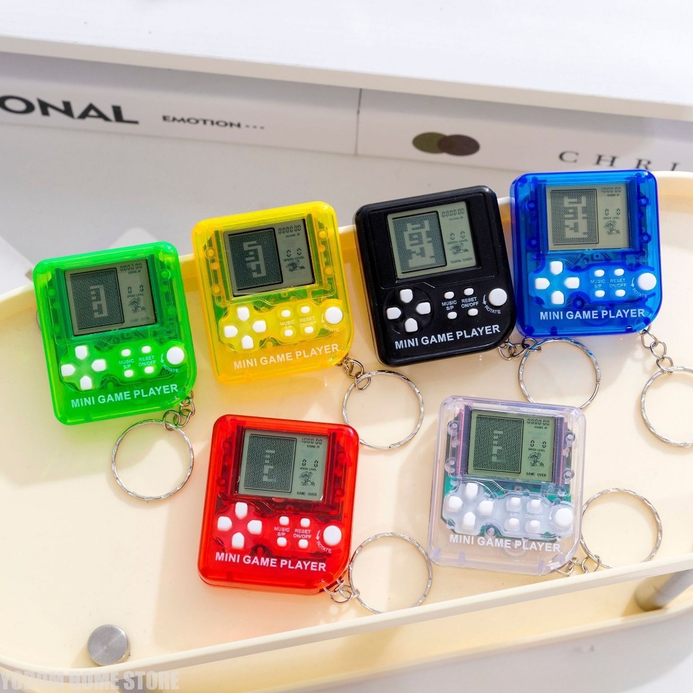 Classic Nostalgic Tetris Handh - Gaming Console Mini ulasan dan harga