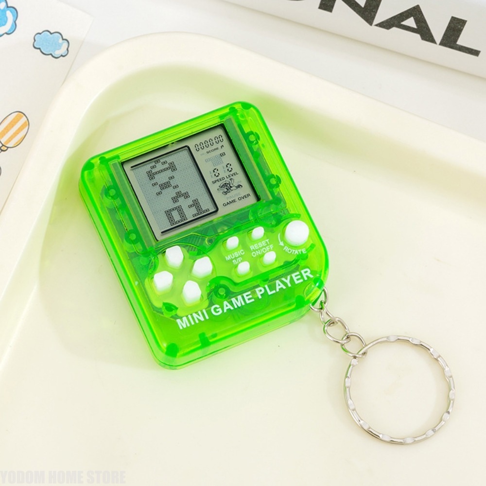 Classic Nostalgic Tetris Handh - Gaming Console Mini ulasan dan harga