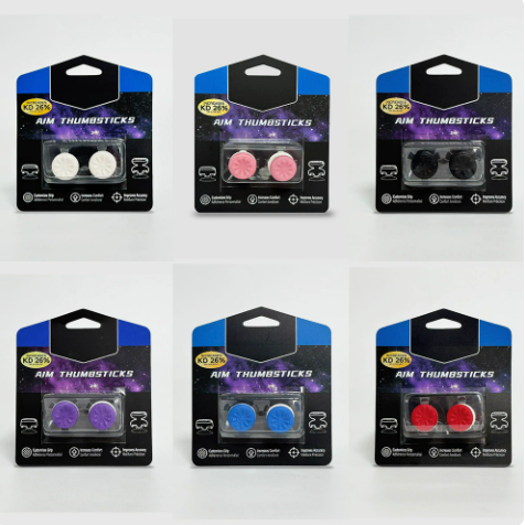 2pcs Silicone Thumb Grip for P - Gaming Console Tv ulasan dan harga
