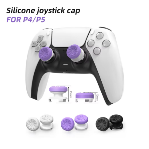 2pcs Silicone Thumb Grip for P - Gaming Console Tv ulasan dan harga